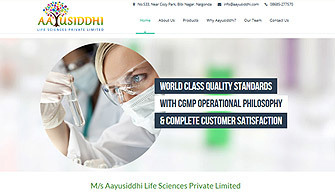 Aayusiddhi Life Sciences